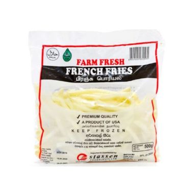 Farm Fresh French Fries 500G