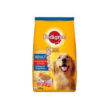 Pedigree Adult Chicken & Vegetables 370G