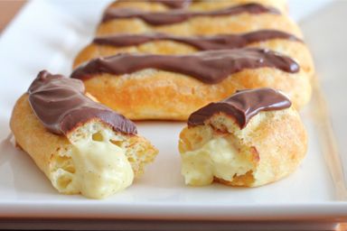 choco éclair