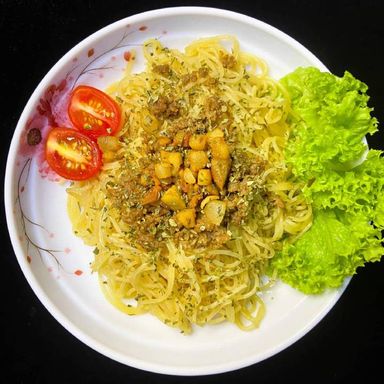 N04- Stir-Fried Spaghetti 干炒意大利面