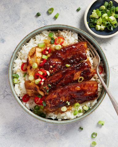 BBQ Pork or Roast Pork Rice