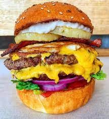 MEGA DOUBLE DECKER BURGER