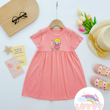 [45] Pastel Babydoll Dress (80~120)