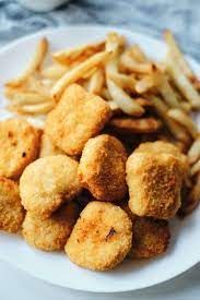 Chicken Nuggets x8 n Chips