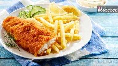 Classic Fish n Chips (Grumbed or Battered)