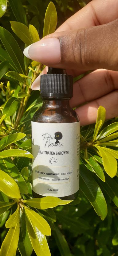 Restoration & Growth Oil (1OZ)