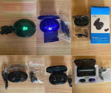 Bluetooth Wireless Earpiece (TWS, Y80, K40 etc.)