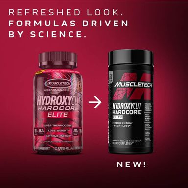 MUSCLETECH HYDROXYCUT HARDCORE ELITE 100 CAPSULES