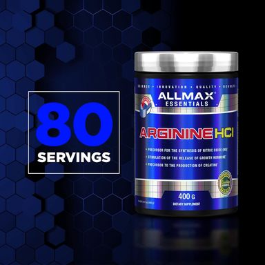 ALLMAX NUTRITION ARGININE 400G