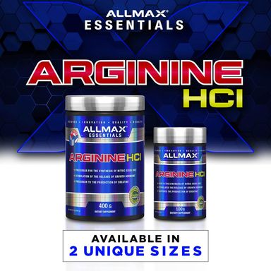 ALLMAX NUTRITION ARGININE 400G