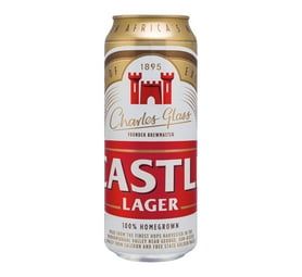 Castle  Lager Can 500ml