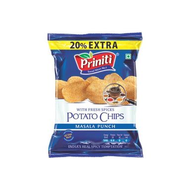 Priniti Masala Punch Potato Ships 32G