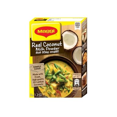 Maggi Real Coconut Milk Powder 125G