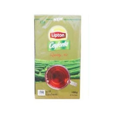 Lipton Ceylonta 50Tea Bags 100G