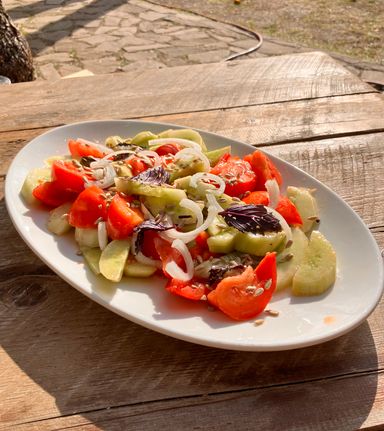 ქართული სალათა  / Georgian Salad