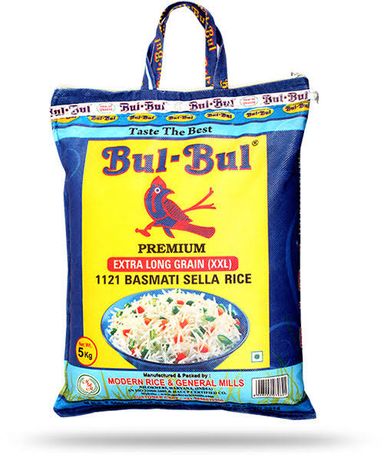 Bul Bul Basmati Sella Rice 5kg