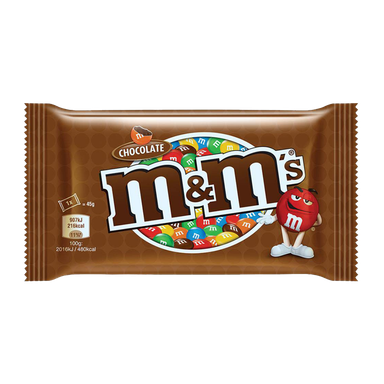 M&Ms Chocolate 45g