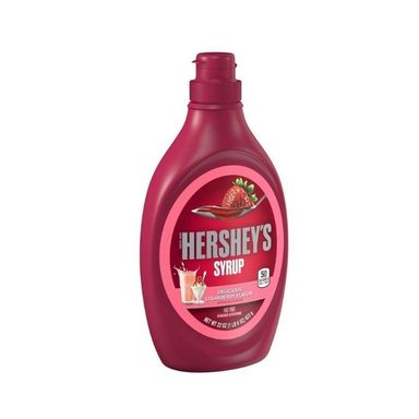 Hersheys Strawberry Syrup 680G