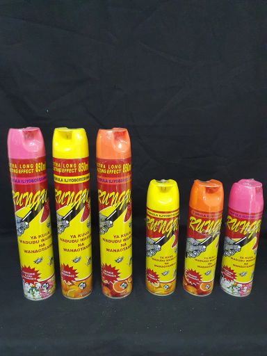 Rungu Spray Yellow 750ml