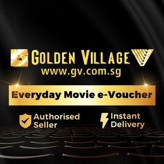 Golden Village Everyday Movie Voucher