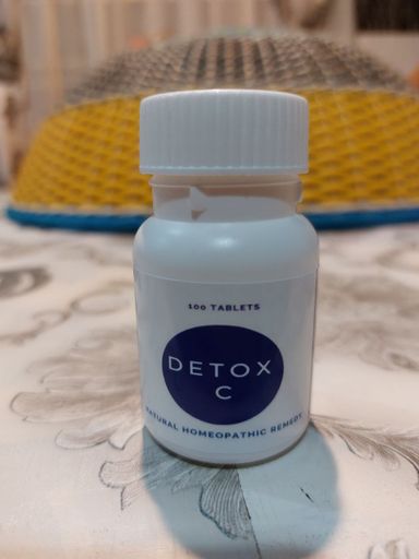 Detox C for.strong imun system