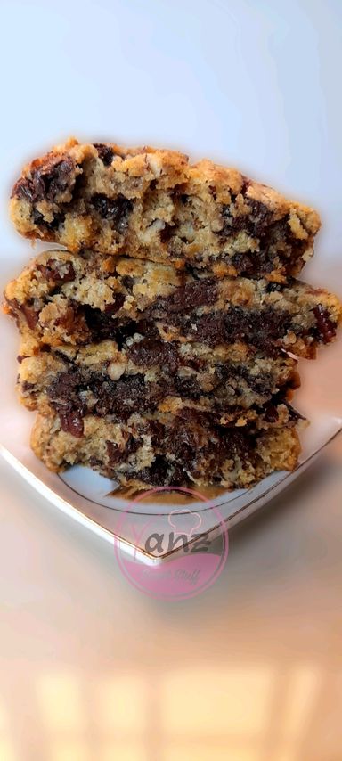 CHOCOLATE CHIPS & WALNUT COOKIES - 4 pack