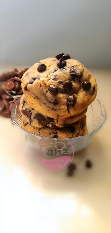 CHOCOLATE CHIPS & WALNUT COOKIES - 4 pack