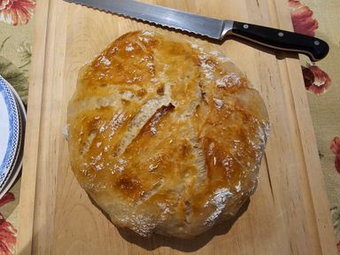 Crusty Country Loaf