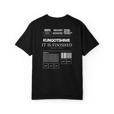 Replevy Apparel KUNQOTSHIWE black tshirt