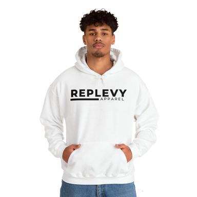 Replevy Apparel White Hoodie