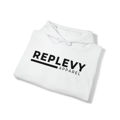 Replevy Apparel White Hoodie