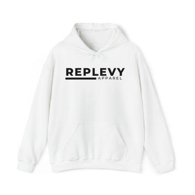 Replevy Apparel White Hoodie