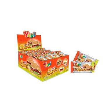 Yupi Twin Waffle Sandwich Gummy 14G