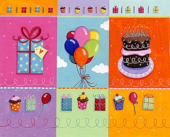 Birthday Cards - Colourful Birthday Assortment