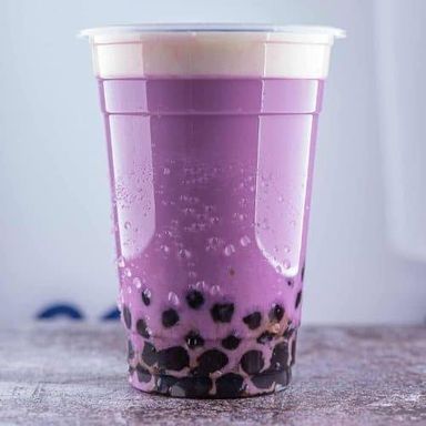 Bubble tea Taro