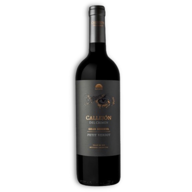 ( 7798287390558 ) - VINO TINTO PERLAS DEL CALLEJON PETIT VERDOT 6/750ML