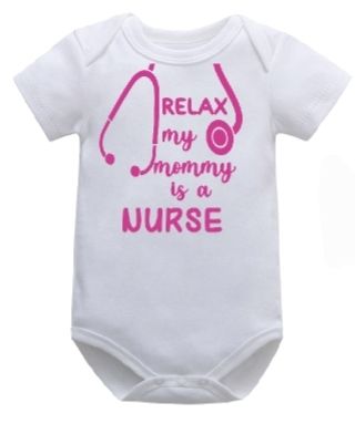 Nurse Girl romper 