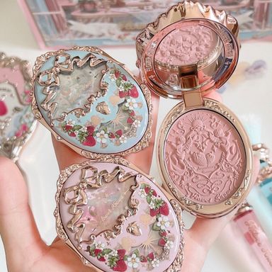 FLOWER KNOWS Strawberry Rococo Series Embossed Blush