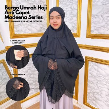 Paket Bergo Umroh