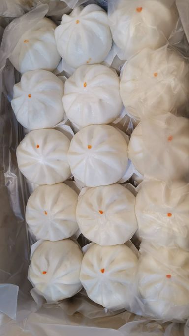 Chicken Char Siew Pau