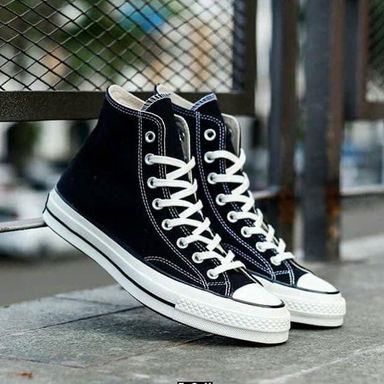 CONVERSE CHUCK TAYLOR 70'S "BLACK EGRET"