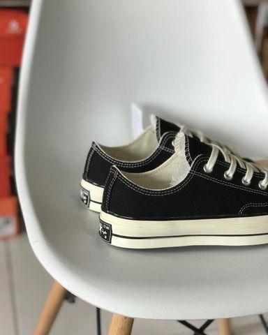 Converse Chuck 70 Low Black White