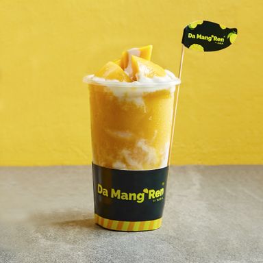 Mango Smoothie Fresh Milk 