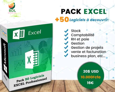 55 outils Excel de gestion 