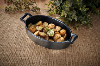 Roasted Herb Baby Potatoes