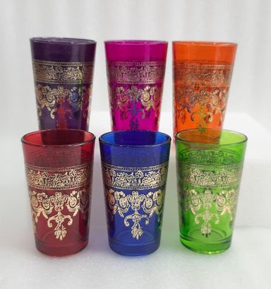 Moroccan Tea Glasses