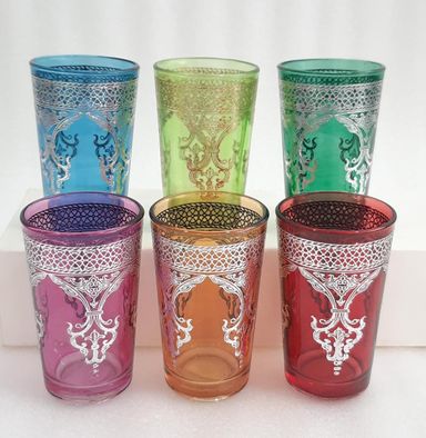 Moroccan Tea Glasses