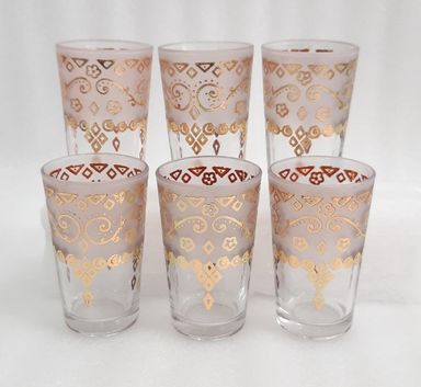 Moroccan Tea Glasses