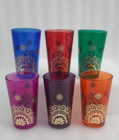 Moroccan Tea Glasses