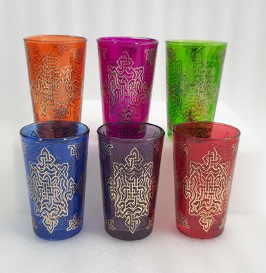 Moroccan Tea Glasses